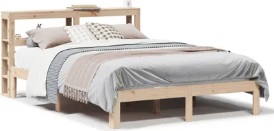 Obrázek produktu pro vidaXL Rám postele s čelem bez matrace 140x200 cm