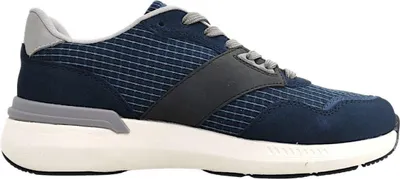 Image de Chaussures de sport pour hommes Rieker, lacets, couleur bleue, style décontracté