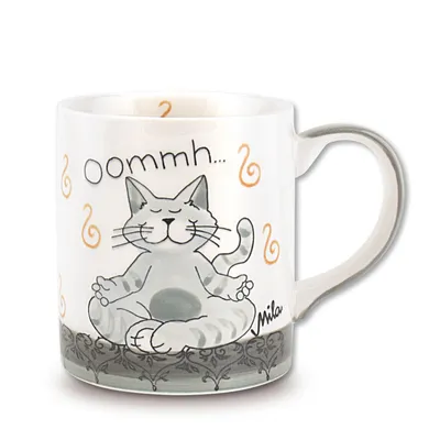 Produktbild von Mila Keramik-Becher Oommh Katze Pure