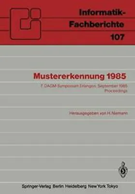 Produktbild von Mustererkennung 1985