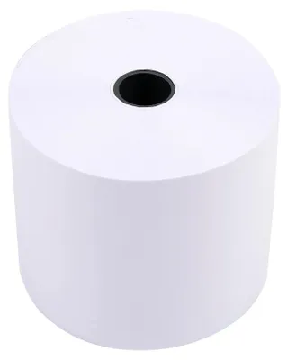 Produktbild von Exacompta 50x Rolle 1-lagig Offset 60g/m 57x40mx12 (10) - Weiß - 5770120V