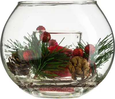 Produktbild von Ball kerze dekoratives glas - Feeric Lights & Christmas