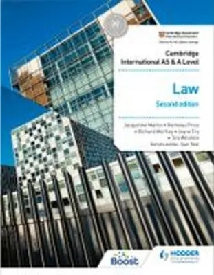 Produktbild von Cambridge International AS and A Level Law