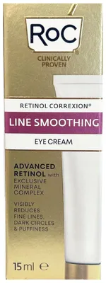Zdjęcie produktu dla RoC Retinol Correxion Line Smoothing Eye Cream wygładzający krem pod oczy
