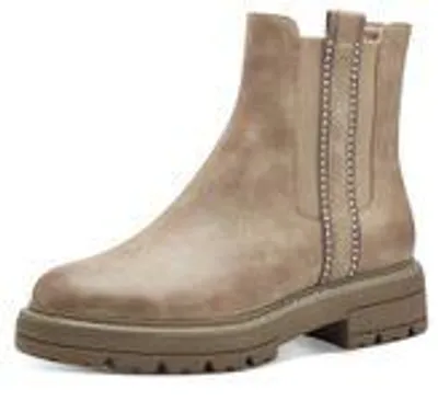 Produktbild von Marco Tozzi Damen Elegante Stiefelette 2-25488-43 Grau