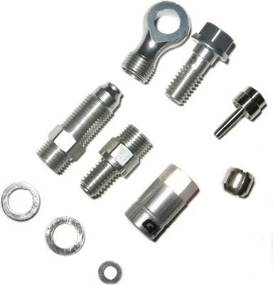Produktbild von Universal-Kit für hydraulische Scheibenbremse, silber, 10-teilig (1 Set)