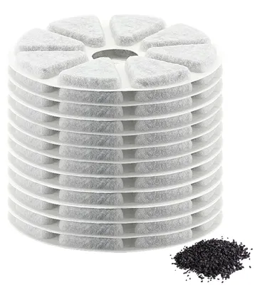 12 Filter für Philips PAW3210/02 Katzenbrunnen
