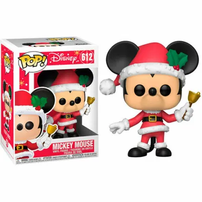 Zdjęcie produktu dla Figurka Disney Holiday Mickey Mouse 612 Funko Pop