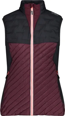 Produktbild von Cmp Woman Vest Hybrid C919 Burgundy 42