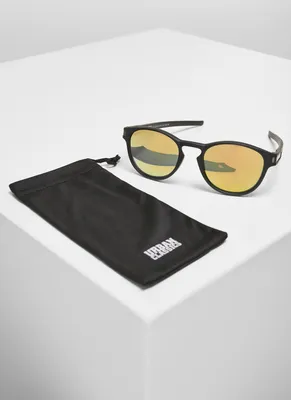 Produktbild von Urban Classics Sonnenbrille 106 Sunglasses UC Black/Orange
