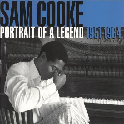 Zdjęcie produktu dla Sam Cooke - Portrait Of A Legend 1951-1964 (180 g) (2 LP)