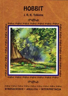Produktbild von Hobbit J. J. R. Tolkiena. Streszczenie, analiza, interpretacja