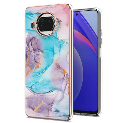 Immagine prodotto di Custodia per Xiaomi Mi 10T Lite 5G, custodia in silicone TPU antiurto a fantasia, blu