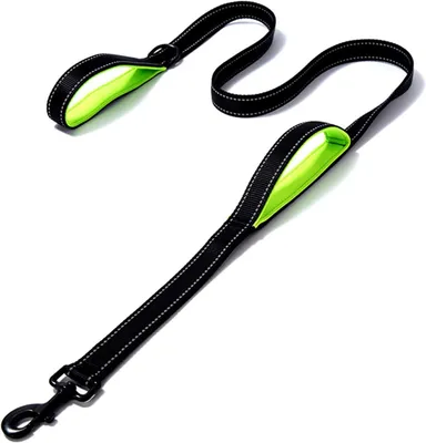 Immagine prodotto di Guinzaglio per cani, in nylon, riflettente, lunghezza 1,5 metri, imbottito, adatto a cani di taglia grande e media