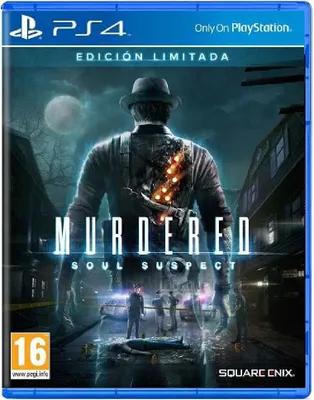 Produktbild von Square Enix Murdered : Soul Suspect - Limited Edition, PlayStation 4, M (Reif)