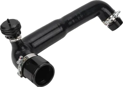Produktbild von Dump Blow Off Ventil BOV Kit Aluminiumlegierung Silikonschlauch Langlebige stabile Passform für MK7 1.2TSI 1.4TSI