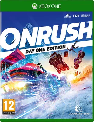 Produktbild von Codemasters OnRush, Xbox One, E10+ (Jeder über 10 Jahre)