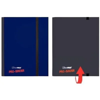 Immagine prodotto di UP Flip Pro Raccoglitore per 160 carte blu/nero