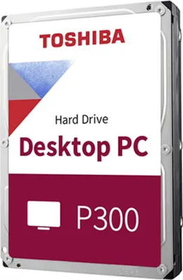 Obrázok produktu pre Toshiba P300, 2 TB, 7200 ot/min, 256 MB, 3.5", SATA