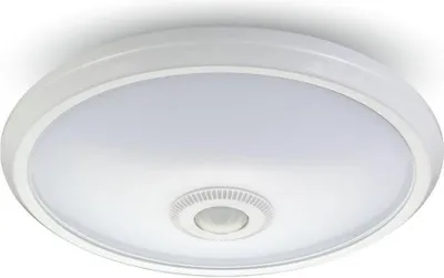 Obrázok produktu pre Svietidlá s LED PIR - Samsung - IP20 - 290mm - Weiß - 12W - 900 Lumen - 6400K