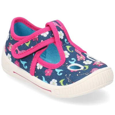 Produktbild von Superfit Bully Mädchen Hausschuhe blau, 4-00264-82