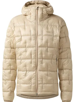 Produktbild von Haglöfs Herren Outdoorjacke Hede Down Hood Men Beige XL