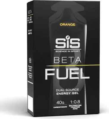 Zdjęcie produktu dla Sis Beta Fuel Box Z Żelami Energetycznymi Pomarańczowy 60ml Złoty Złoty Jeden Rozmiar