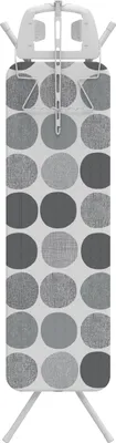 Zdjęcie produktu dla Rörets Facile, pełnowymiarowa deska do prasowania, bawełniana, grafitowa, szara, prostokątna, 380 x 1200 mm