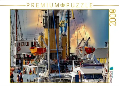 Produktbild von CALVENDO Puzzle Aufbruch zur Abendfahrt | 2000 Teile Lege-Größe 90x67cm Foto-Puzzle für glückliche Stunden