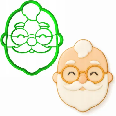 Produktbild von Cookie Master Förmchen "Dziadek 23" Ausstecher 9cm
