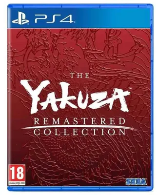 Zdjęcie produktu dla PLAION The Yakuza Remastered Collection, PlayStation 4, oczekujące na klasyfikację