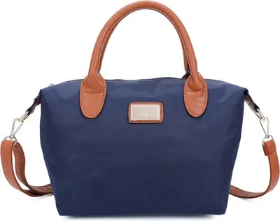 Image de Sac Gallantry pour femme - sac à main, sac crossbody et sac à bandoulière en similicuir bleu foncé de haute qualité