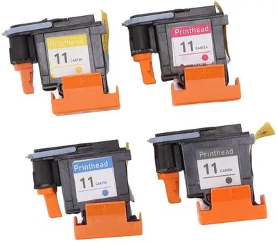 Immagine prodotto di Testina di ricambio per stampante - Magenta, Nero, Ciano, Giallo - Ottima compatibilità - Risoluzione nitida - Stampa uniforme dei colori - Veloce - Testina di stampa per Designjet