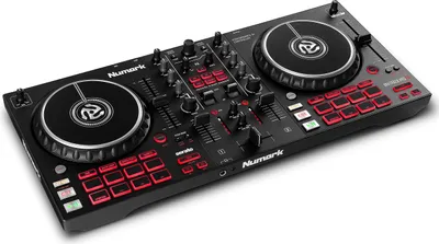 Produktbild von Numark MIXTRACKPROFX Mixtrack Pro FX DJ Controller, 2-Deck, Audio Interface