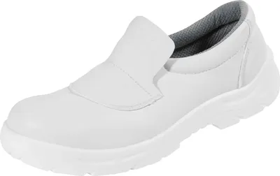 Image de Basic Line S2 *VASTO* SLIPPER Chaussures de travail en grande taille Blanc 34607 grandes chaussures unisexes
