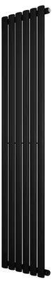 Productafbeelding van Radiator – 1600 mm x 360 mm – Zwart