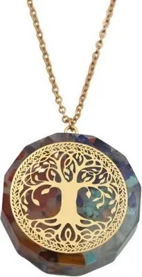 Produktbild von Halskette AB-21763 - Handgefertigter Schmuck für Alle KP21763