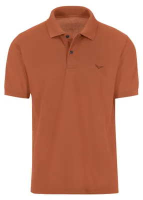 Immagine prodotto di Camicia polo da donna Trigema, realizzata in tessuto piqué di alta qualità, con taglio classico