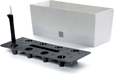 Obrázek produktu pro Prosperplast s.r.o. Truhlík RATO CASE bílý 60 cm