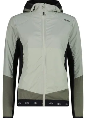 Immagine prodotto di Giacca ibrida CMP da donna, modello FIX Hood, taglia 36