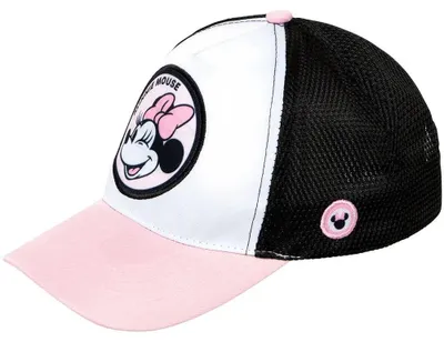 Obrázok produktu pre Detská biela čiapka Disney Minnie Trucker, veľkosť 51–54 cm