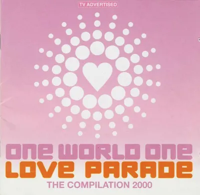 Obrázok produktu pre Kompilácia Love Parade 2000