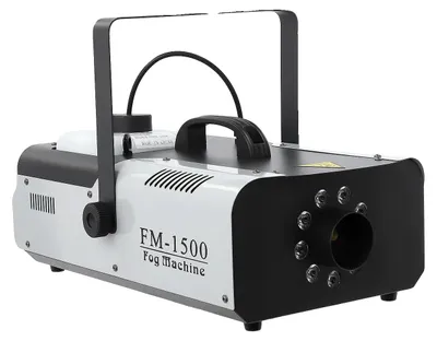 Immagine prodotto di Macchina del fumo, illuminazione RGB, telecomando, colore nero