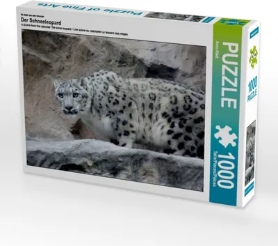 Produktbild von Calvendo Ein Motiv aus dem Kalender Der Schneeleopard 1000 Teile Puzzle quer 640x480mm, Klatt Arno; 7292737