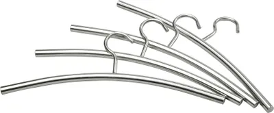 Produktbild von Kleiderbügel Edelstahl 43 cm 4 Stück