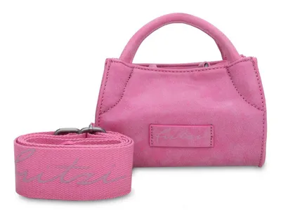 Produktbild von Fritzi aus Preußen Handtasche Umhängetasche Chunk02 Vintage Crossbody Bag Squeezy Pink