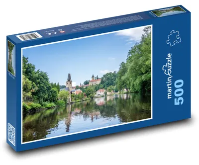 Obrázek produktu pro martinpuzzle - Puzzle 500 - Rožumberk - Česká republika