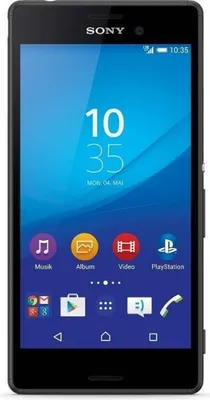 Produktbild von Sony Xperia M4 Aqua E2303 schwarz