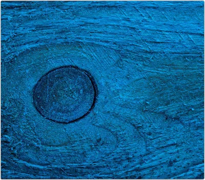 Produktbild von Spritzschutz Herdabdeckplatte Schneidebrett aus Glas Blaue Holzstruktur 1-Teilig (60x52cm)