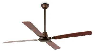 Image de Ventilateur de plafond avec interrupteur mural Malvinas 140 cm